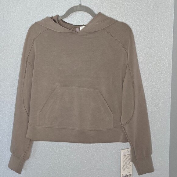 NWT Lululemon SoftStreme Hoodie - 6 Nomad - Picture 3 of 7